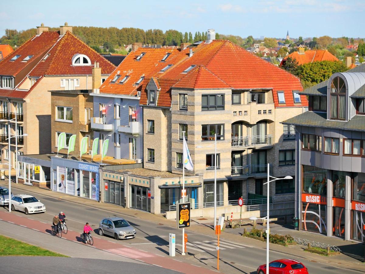 Apartment Residentie Maritiem By Interhome Bredene Kültér fotó
